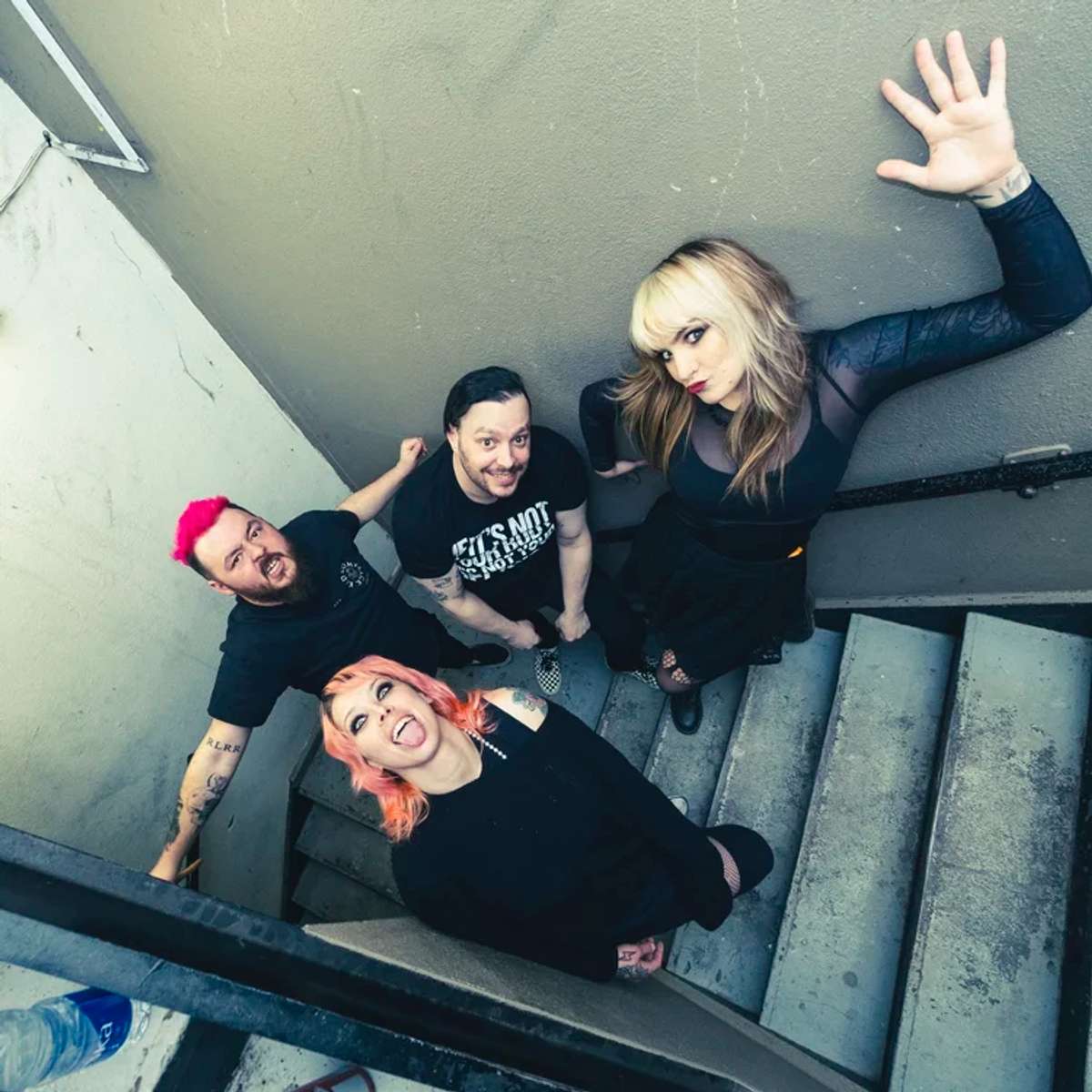 The Anti-Queens [CAN] + SHARK MAPS [EF] | 27.3.26 Museumskeller Erfurt Fr. 27.03.2026 | Bild 2