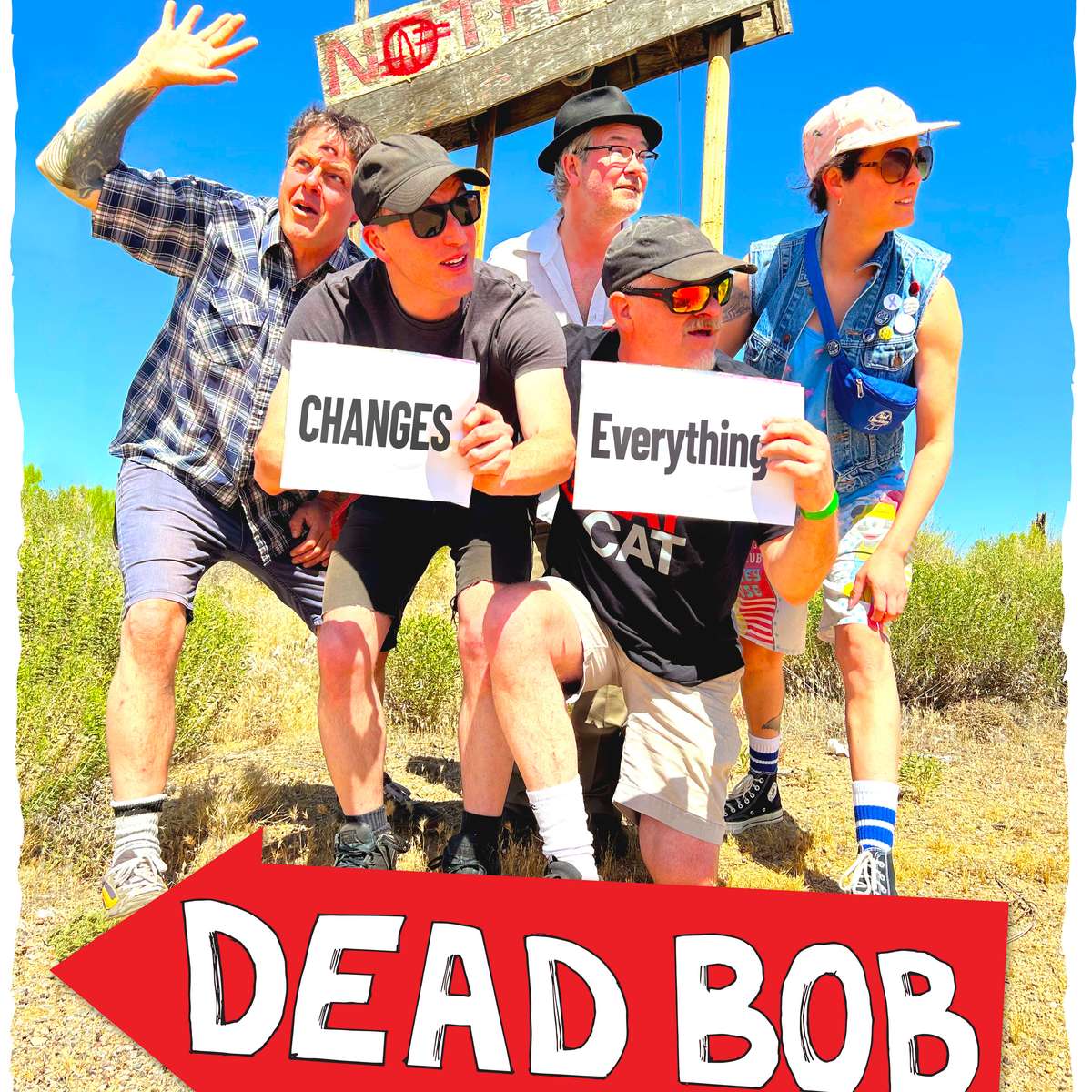 DEAD BOB feat. John Wright from NoMeansNo + SCHNAPS | 13.10.26 Museumskeller Erfurt Di. 13.10.2026 | Bild 2