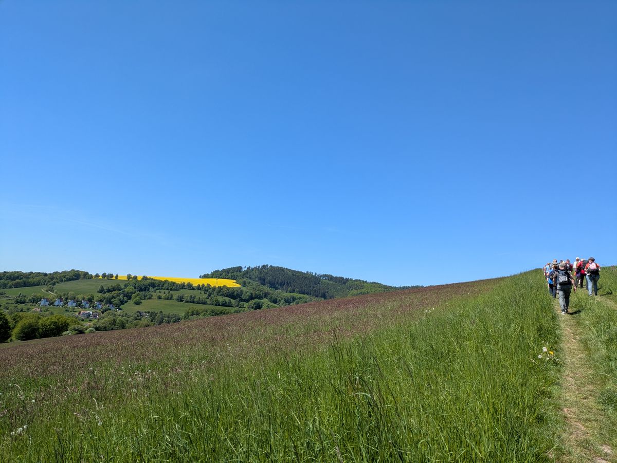 24. Schmalkalder Wandersommer - Familienwanderung 3-Hütten-Tour So. 20.09.2026 | Bild 1