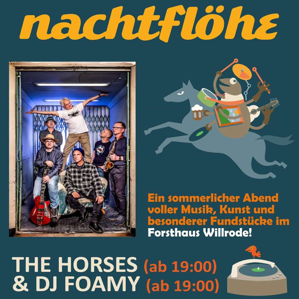 Nachtflöhe Sa. 27.06.2026 | Bild 1