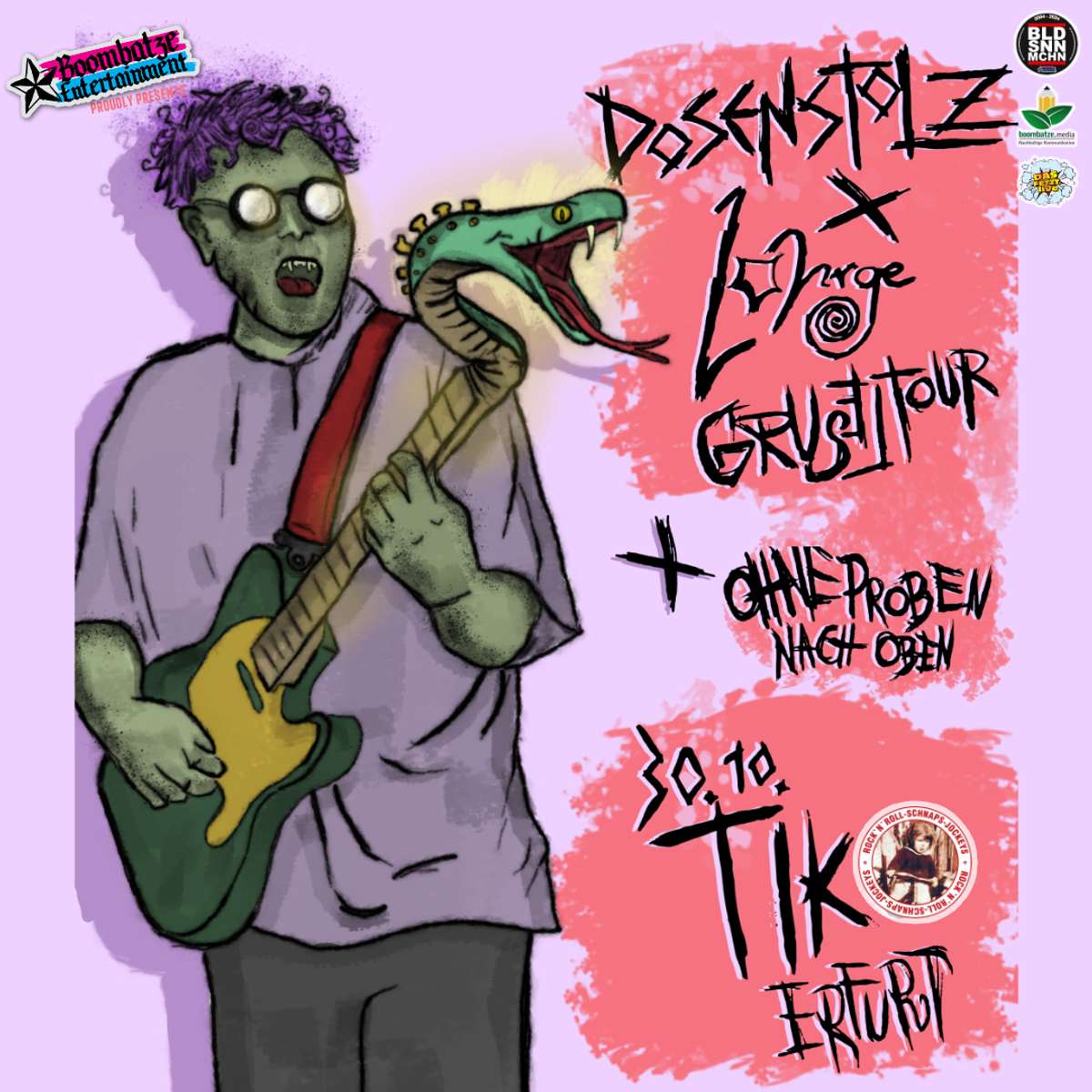 Gruseltour mit DOSENSTOLZ [DD] + LOHRGE [DD] + OPNO [EF] Do. 30.10.2025 | Bild 1