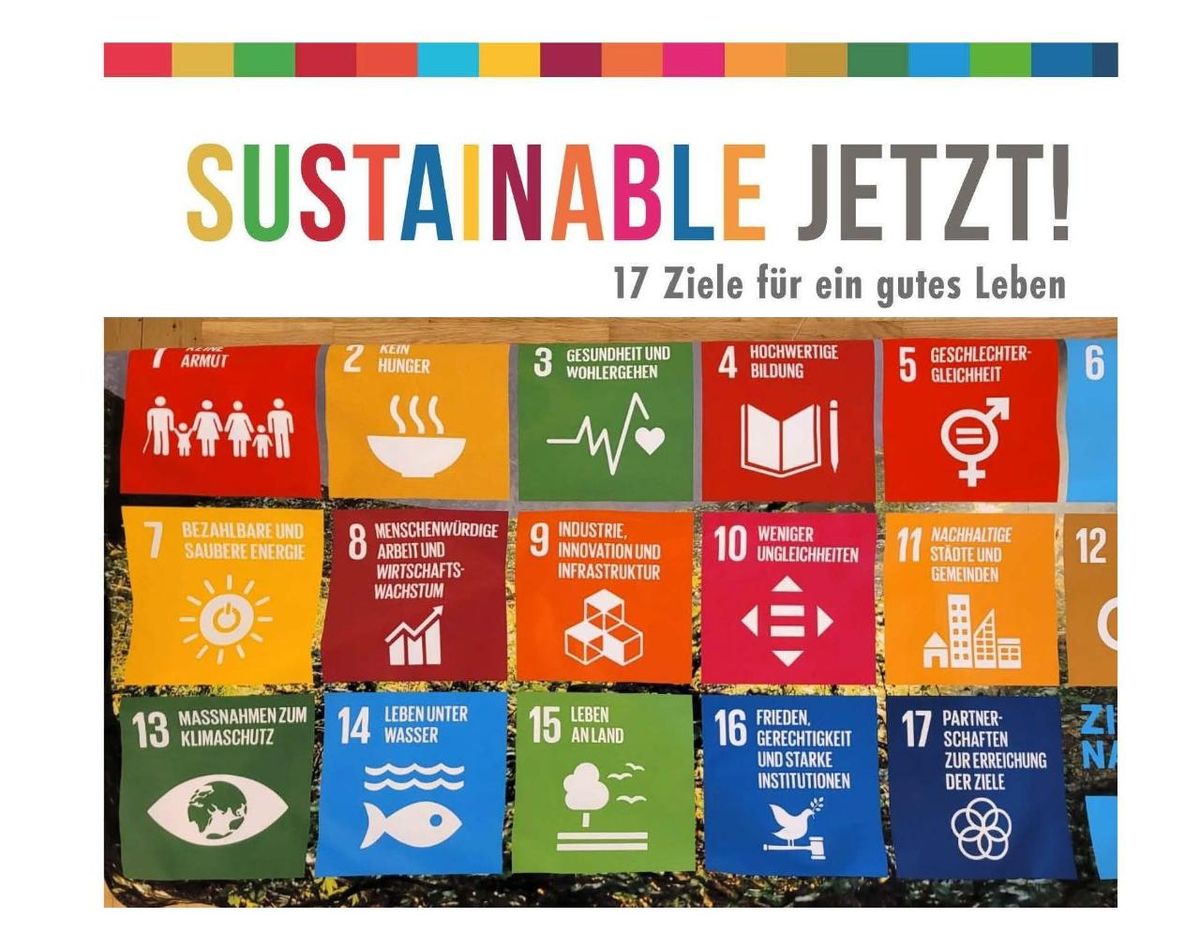 KulturZeit: Sustainable jetzt! 17 Ziele für ein gutes Leben - Sonderausstellung  ab Sa. 05.09.2026, 118 Termine | Bild 1
