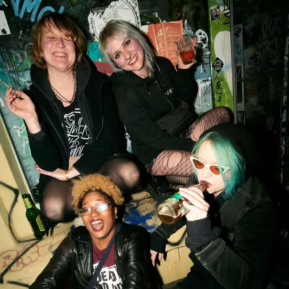 GRIBITCH [Paris / Fr] + WENDY SUCKS [LE] | 27.2.26 Museumskeller Erfurt Fr. 27.02.2026 | Bild 4