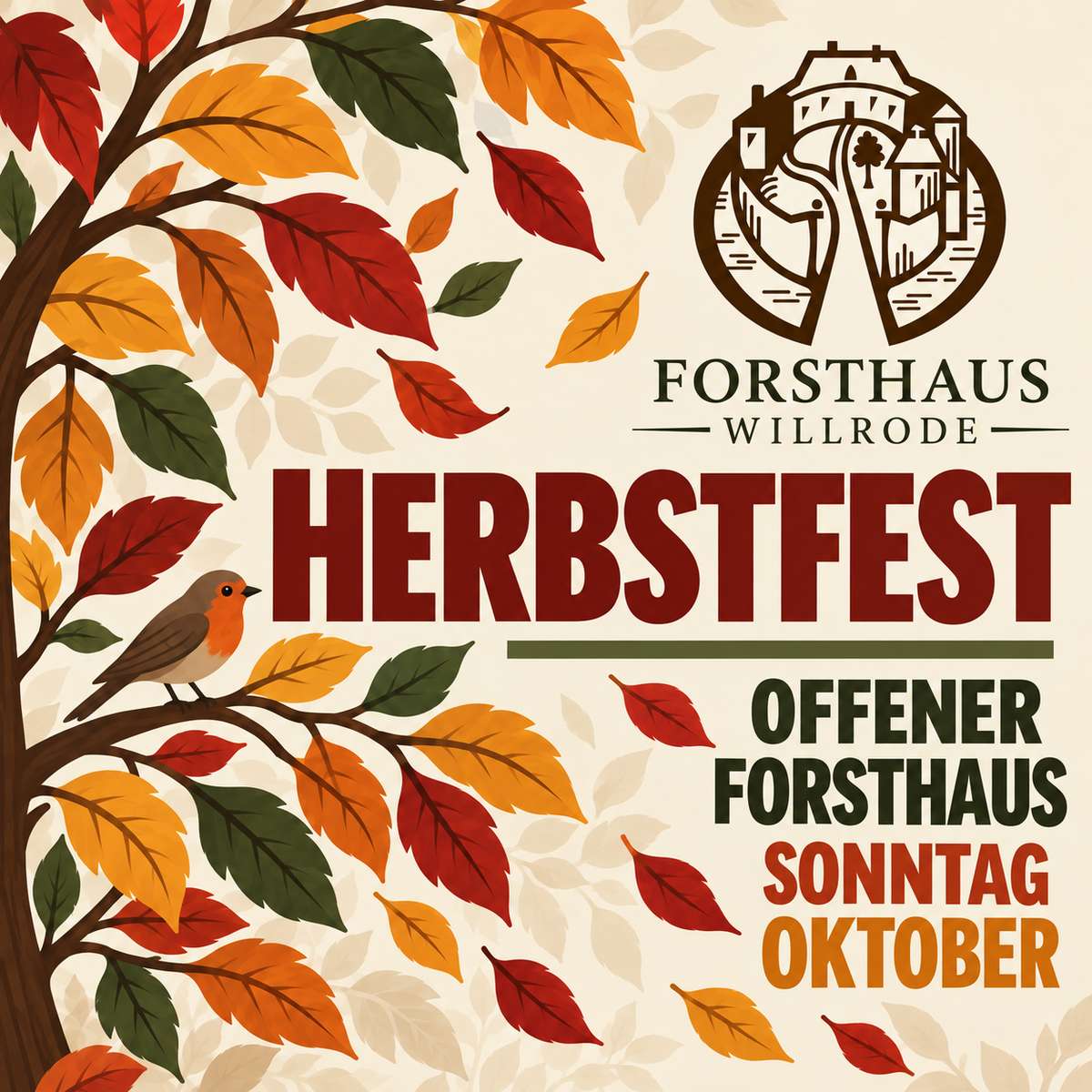 Herbstfest Forsthaus Willrode So. 25.10.2026 | Bild 1