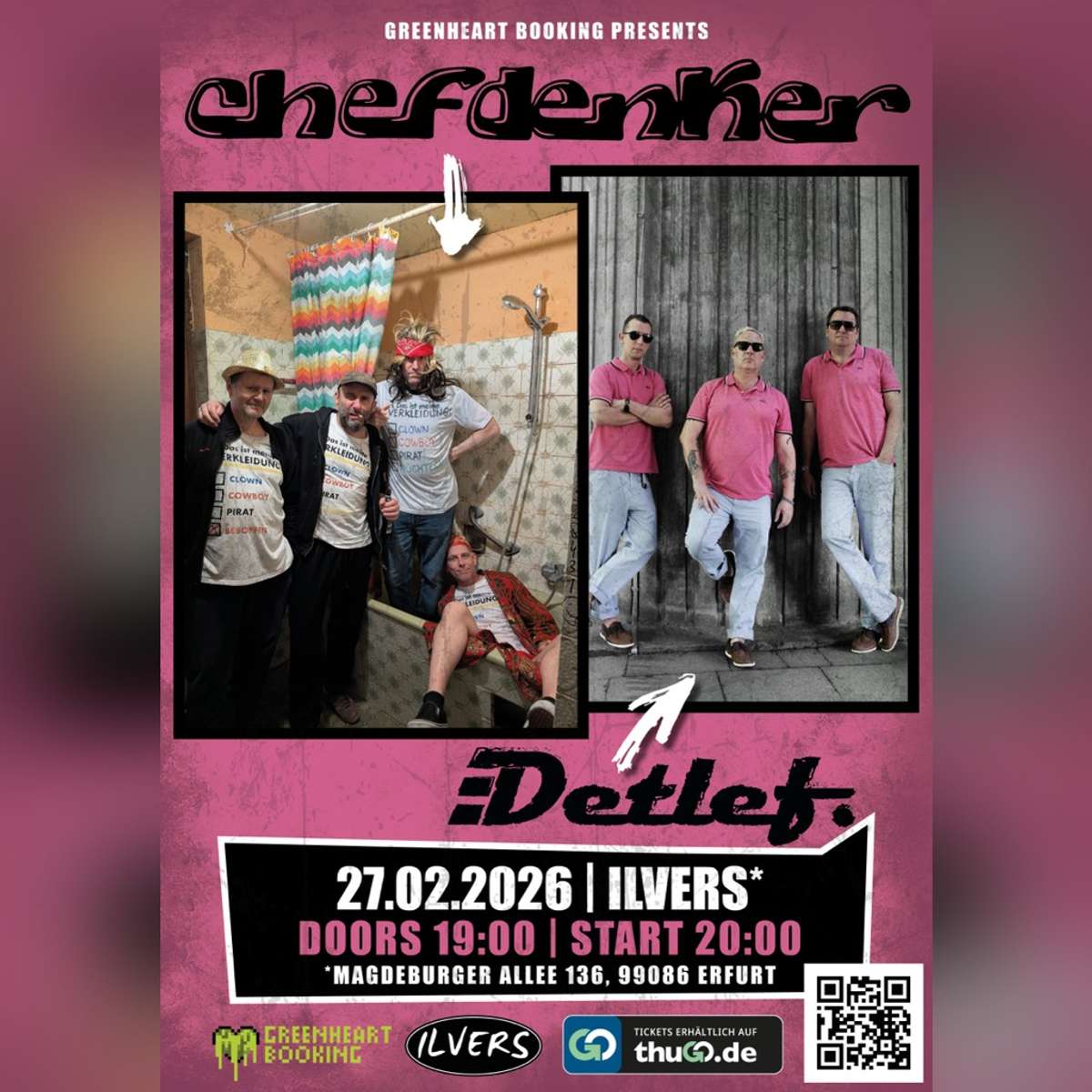 Chefdenker + Detlef  Fr. 27.02.2026 | Bild 1