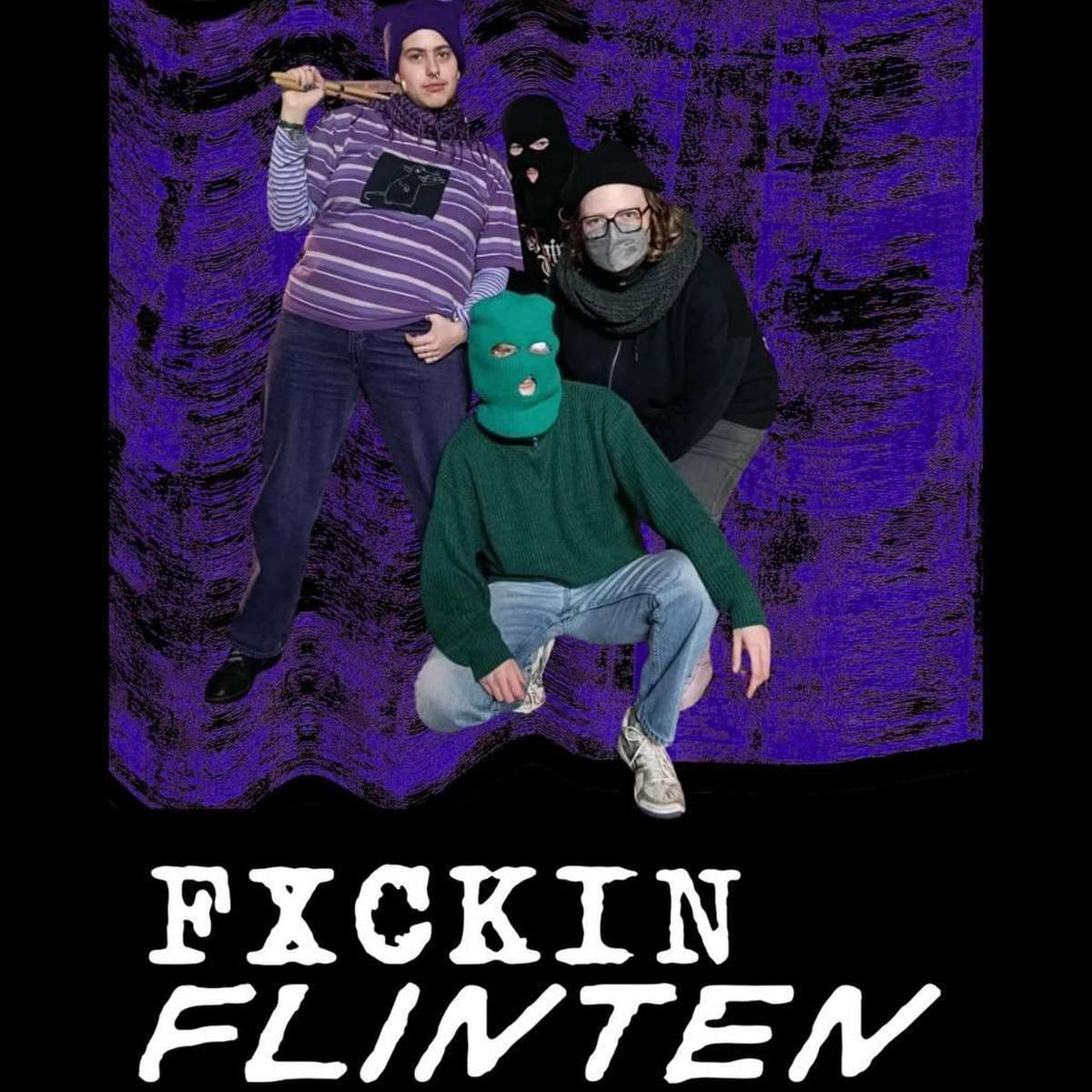 BUREAU DE CHANGE [UK] + FXCKIN FLINTEN [J] | 10.11.26 Frau Korte Erfurt Di. 10.11.2026 | Bild 3