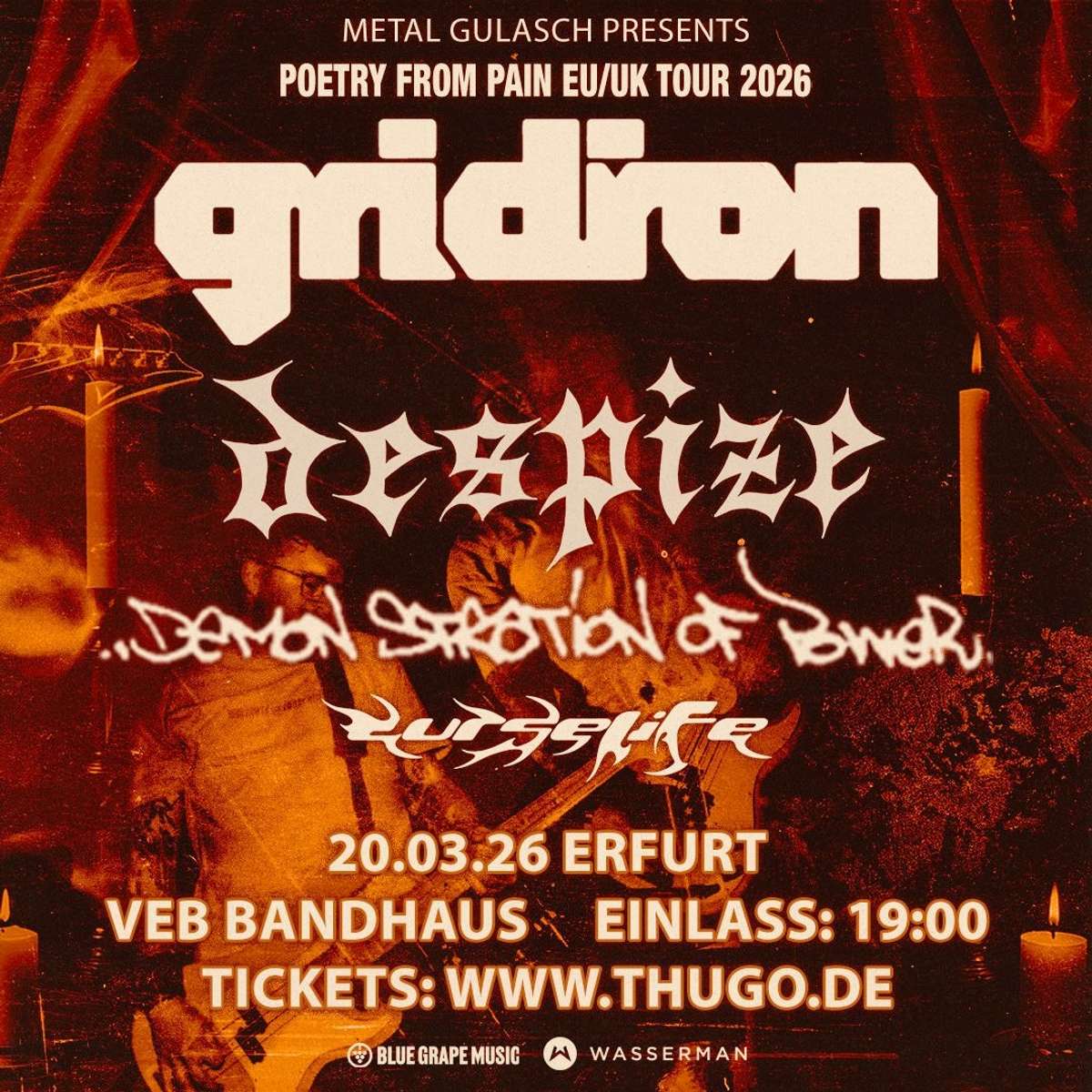 Gridiron/Despize/Demonstration of Power/Curselife  Vorschaubild