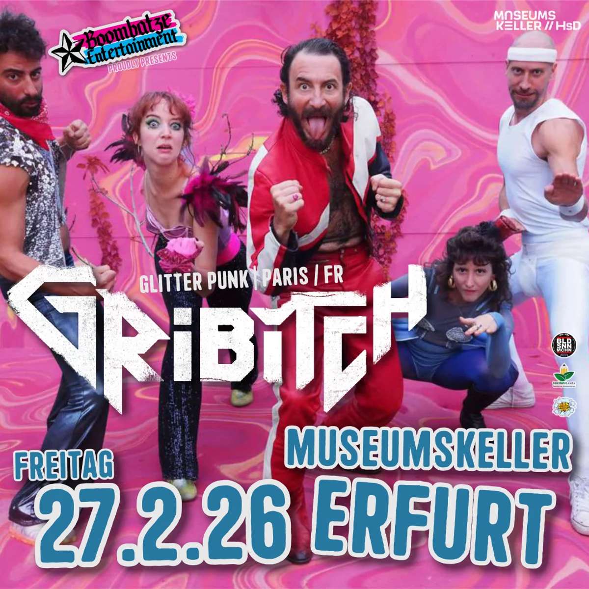 GRIBITCH [Paris / Fr] | 27.2.26 Museumskeller Erfurt Vorschaubild