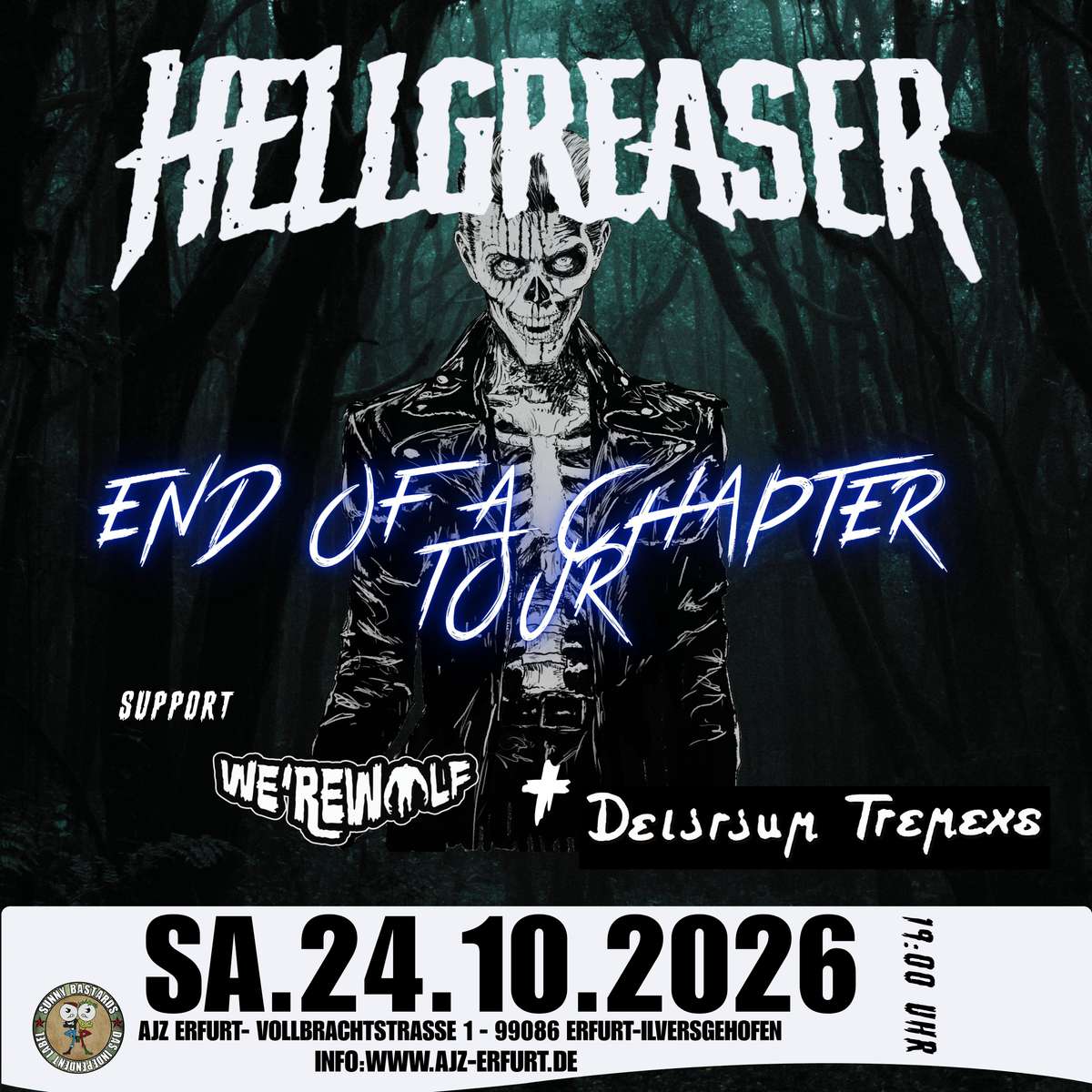 Hellgreaser   End of a Chapter Tour  Vorschaubild