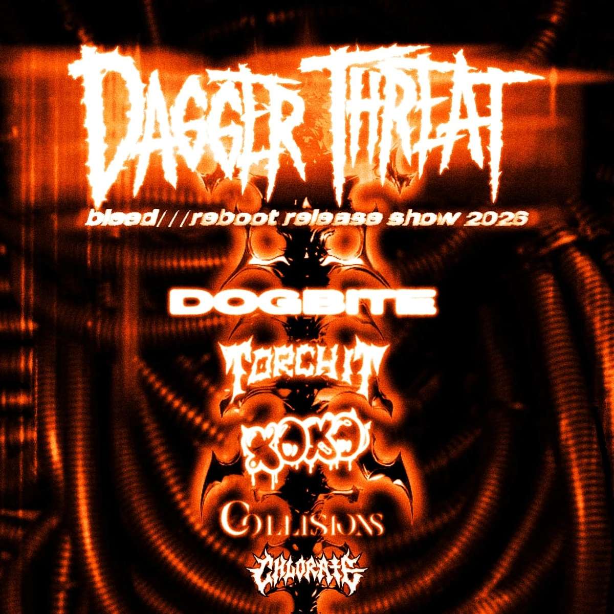 Dagger Threat Release Show + Support  Sa. 28.03.2026 | Bild 1