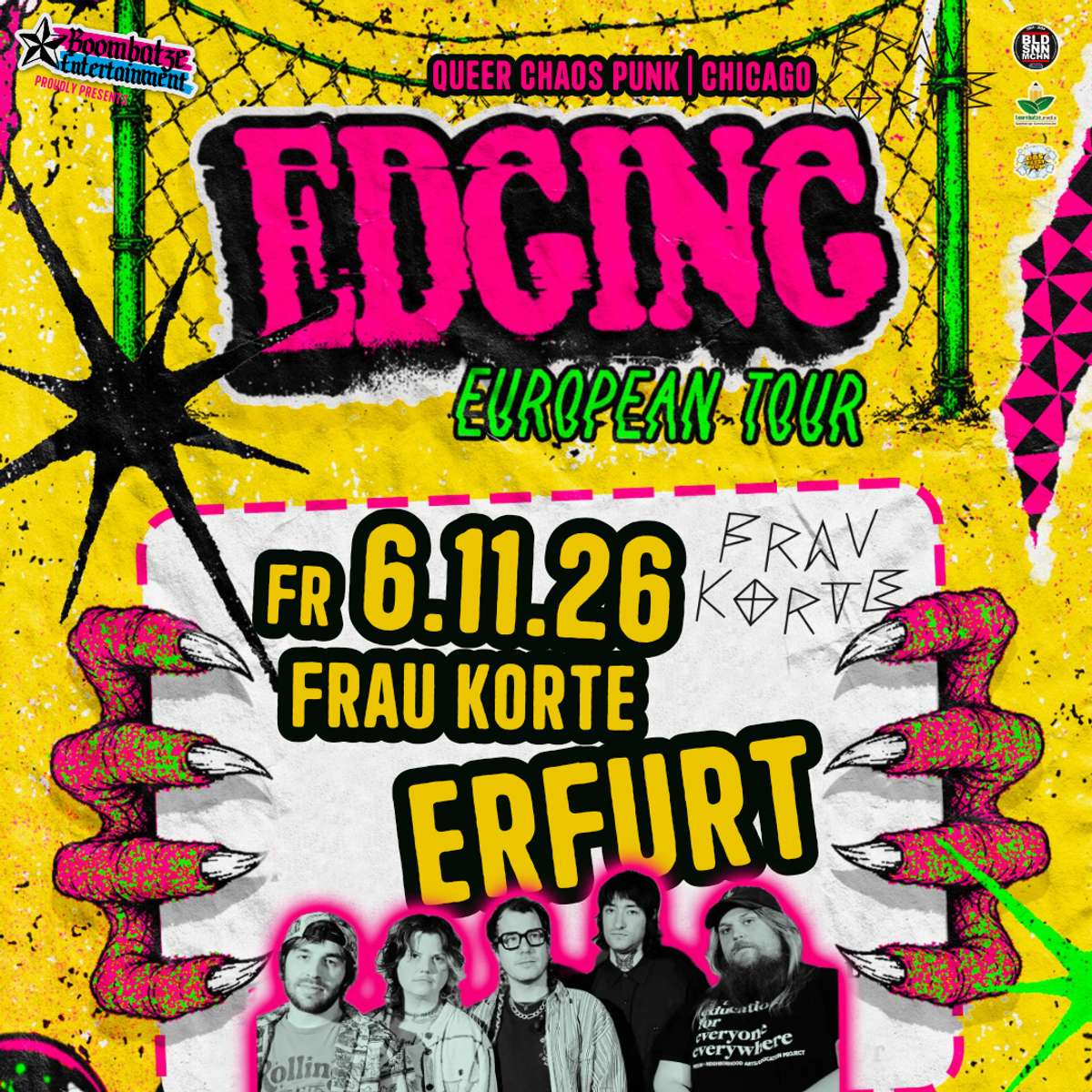 EDGING [Chicago] | 6.11.26 Frau Korte Erfurt Vorschaubild