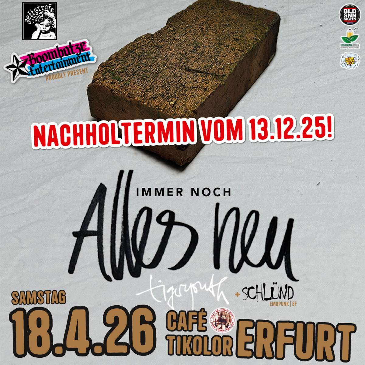 TIGERYOUTH [D] | Café Tikolor Erfurt Vorschaubild