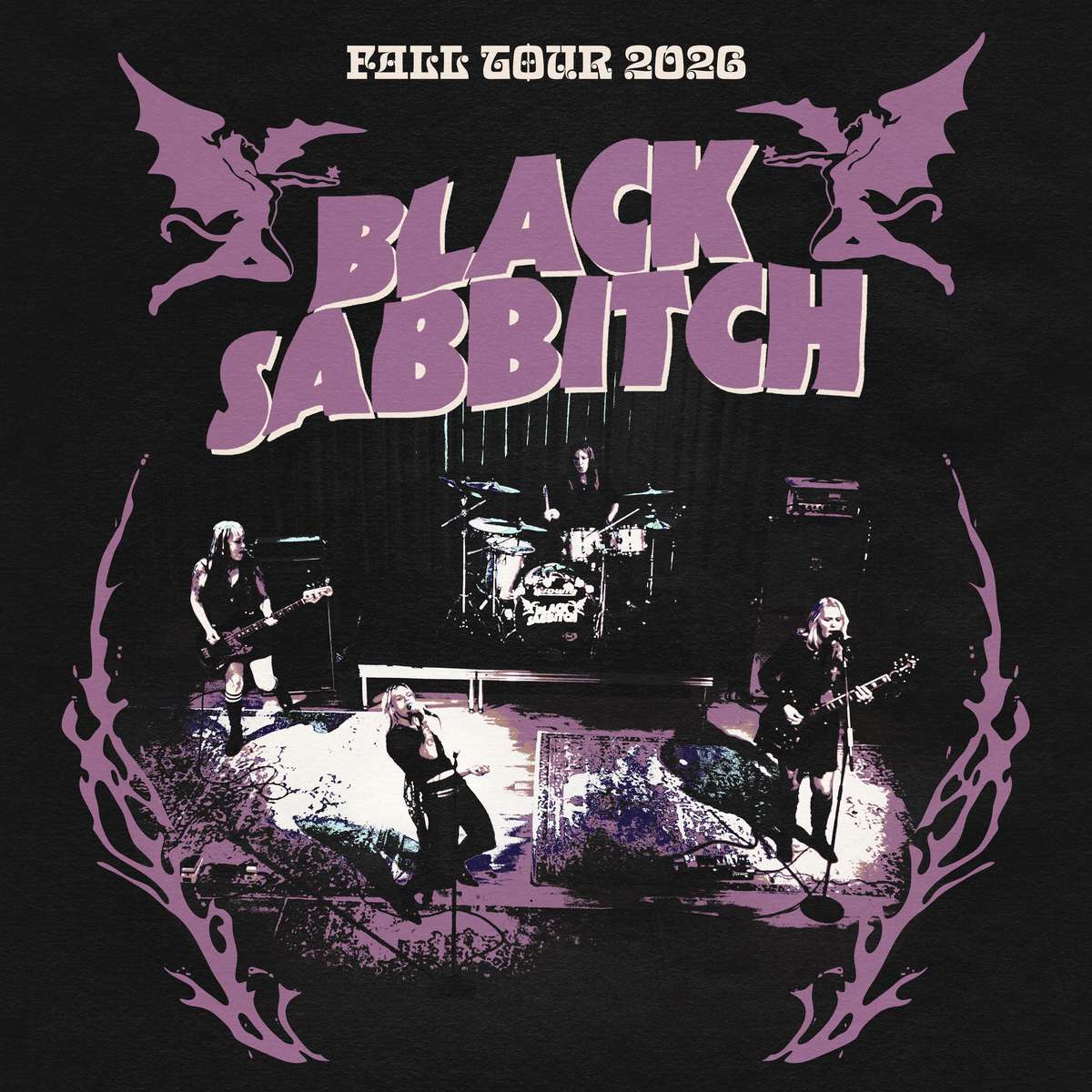 BLACK SABBITCH & Rock/Metal-Disco Aftershow Sa. 21.11.2026 | Bild 1