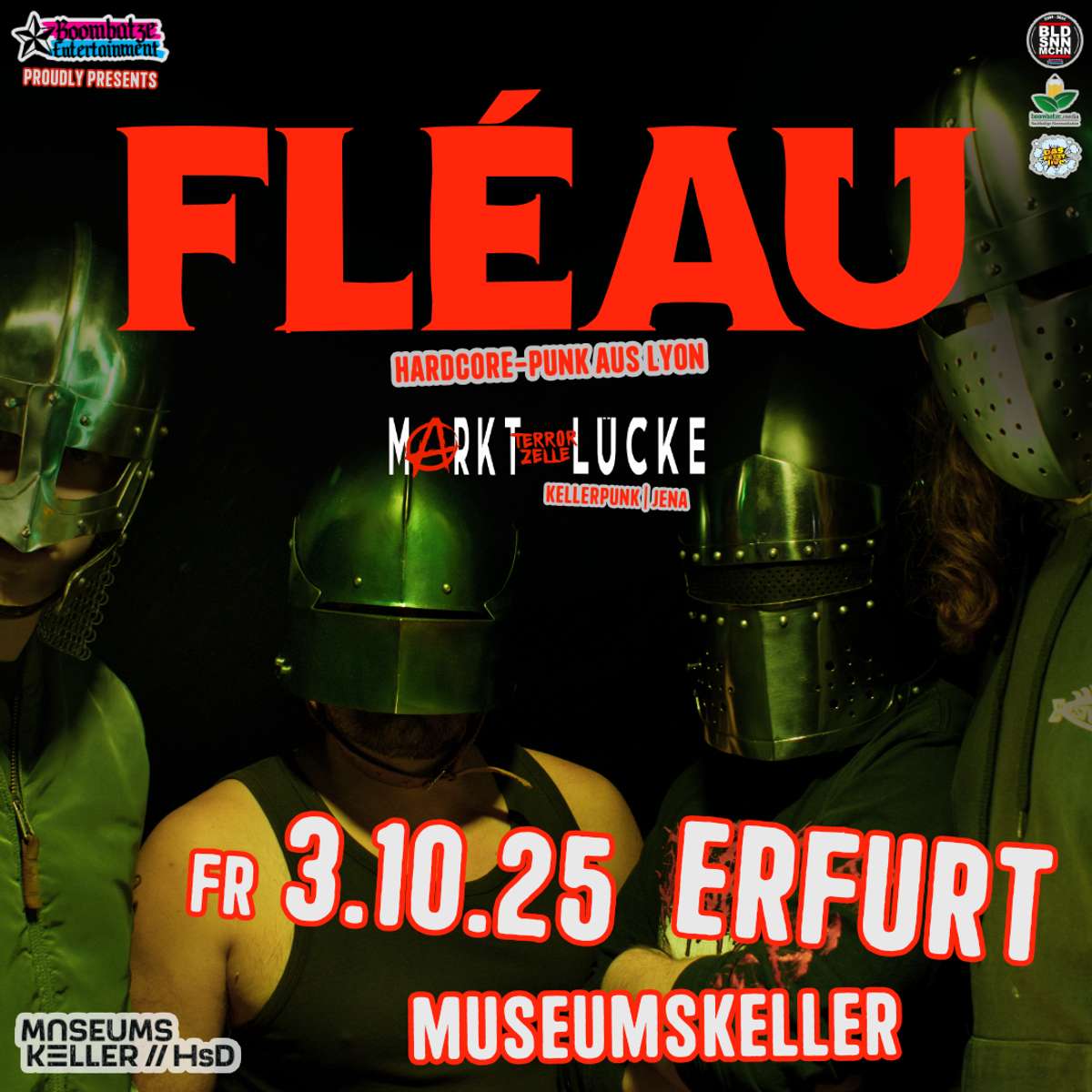 FLÉAU [F] + MARKTLÜCKE TERRORZELLE [J] | Museumskeller Erfurt Vorschaubild