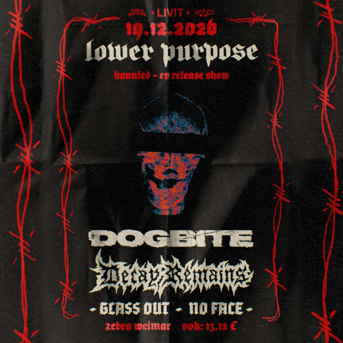 Lower Purpose EP Release Show Sa. 19.12.2026 | Bild 1