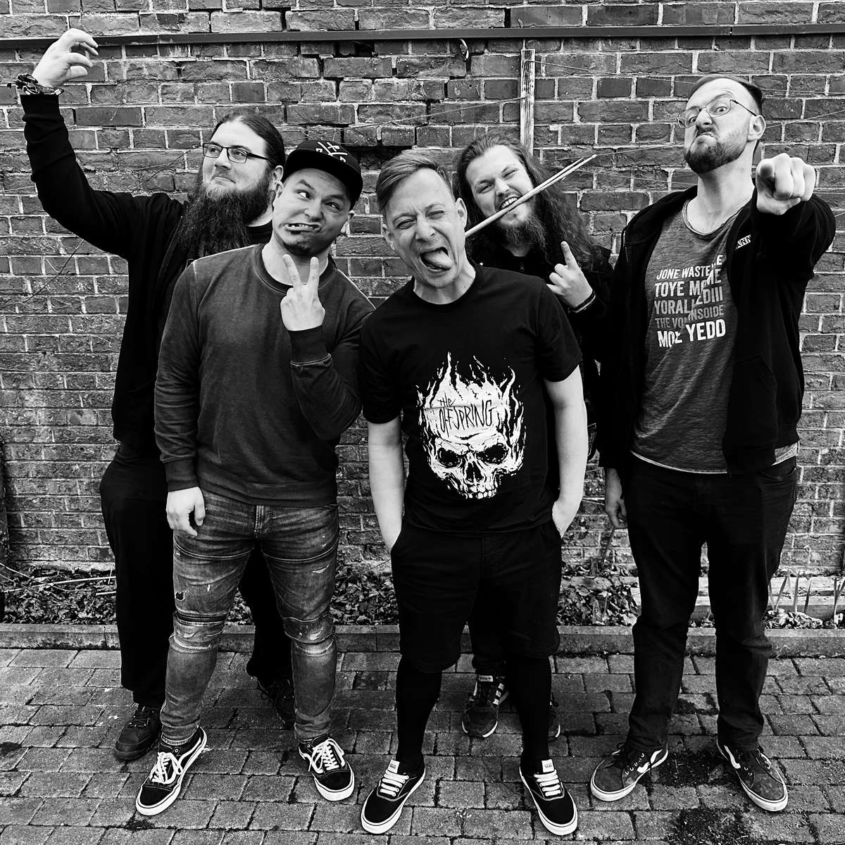 BRATAKUS [SCO] + NO BRAKES [GTH] | 22.4.26 Café Tikolor Erfurt Mi. 22.04.2026 | Bild 4