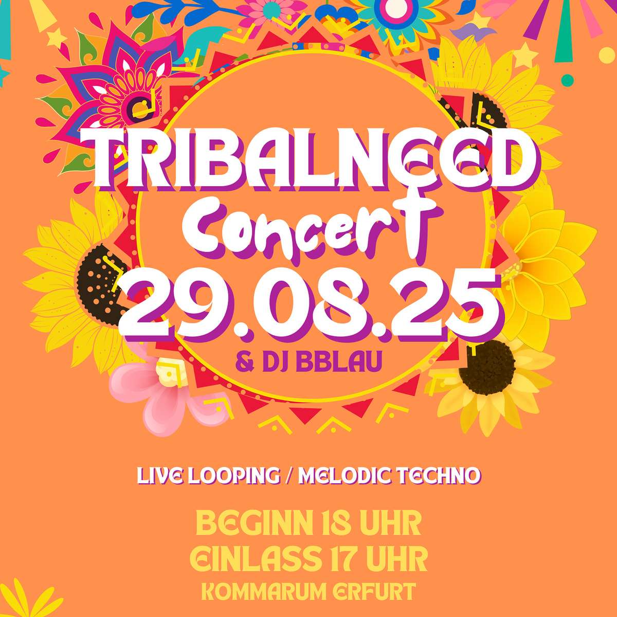 TribalNeed Concert  Vorschaubild