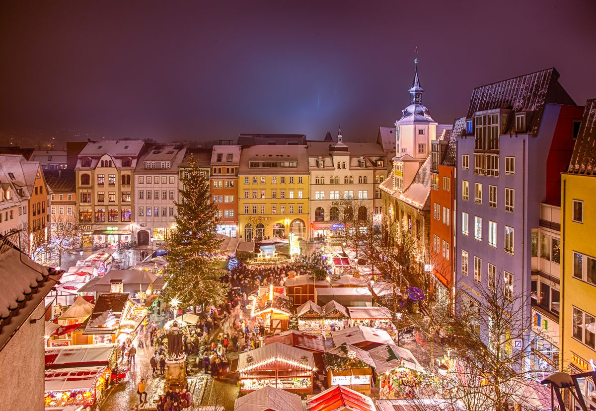 Jenaer Weihnachtsmarkt ab Mi. 25.11.2026, 28 Termine | Bild 1
