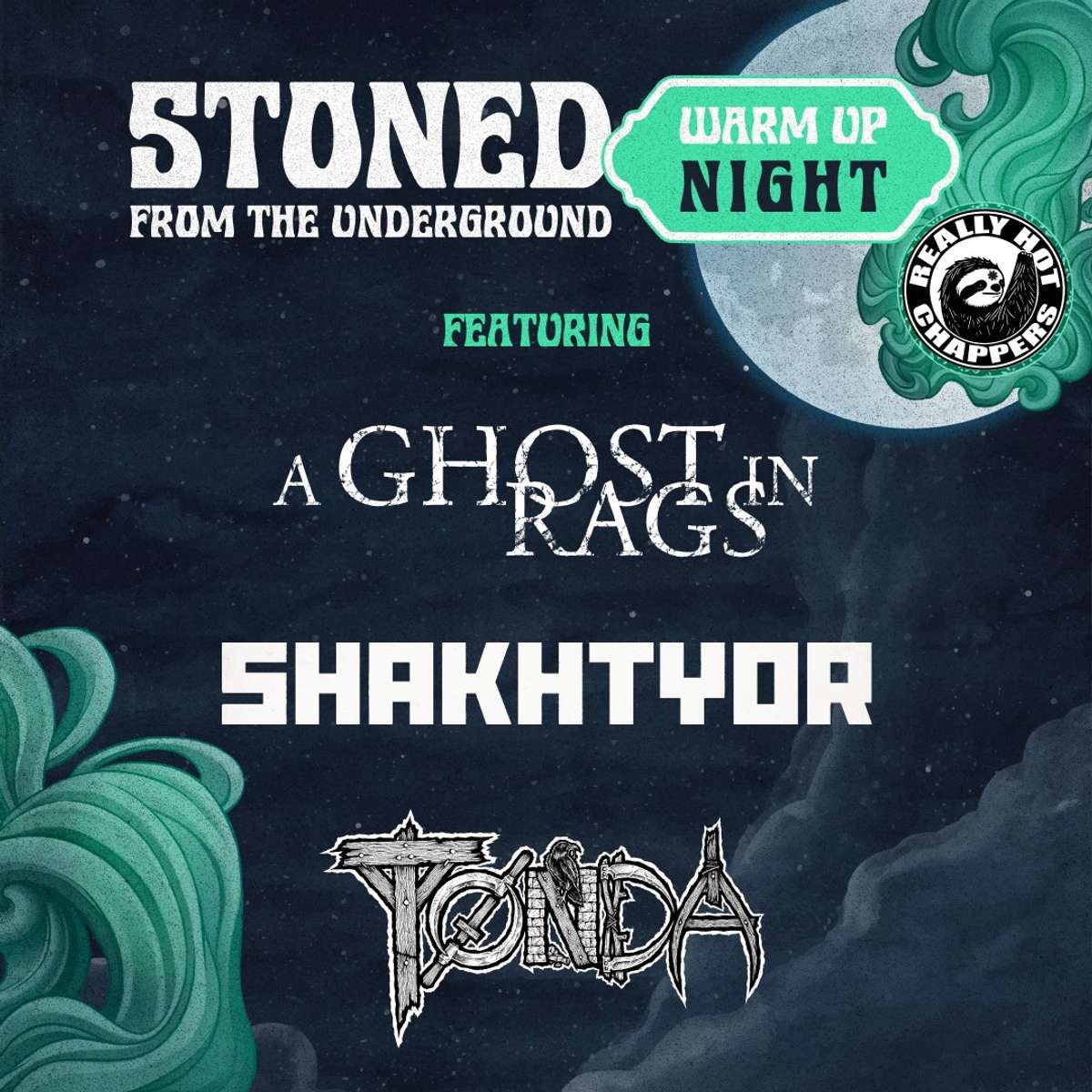 Stoned From The Underground Warm Up Night Do. 11.06.2026 | Bild 1