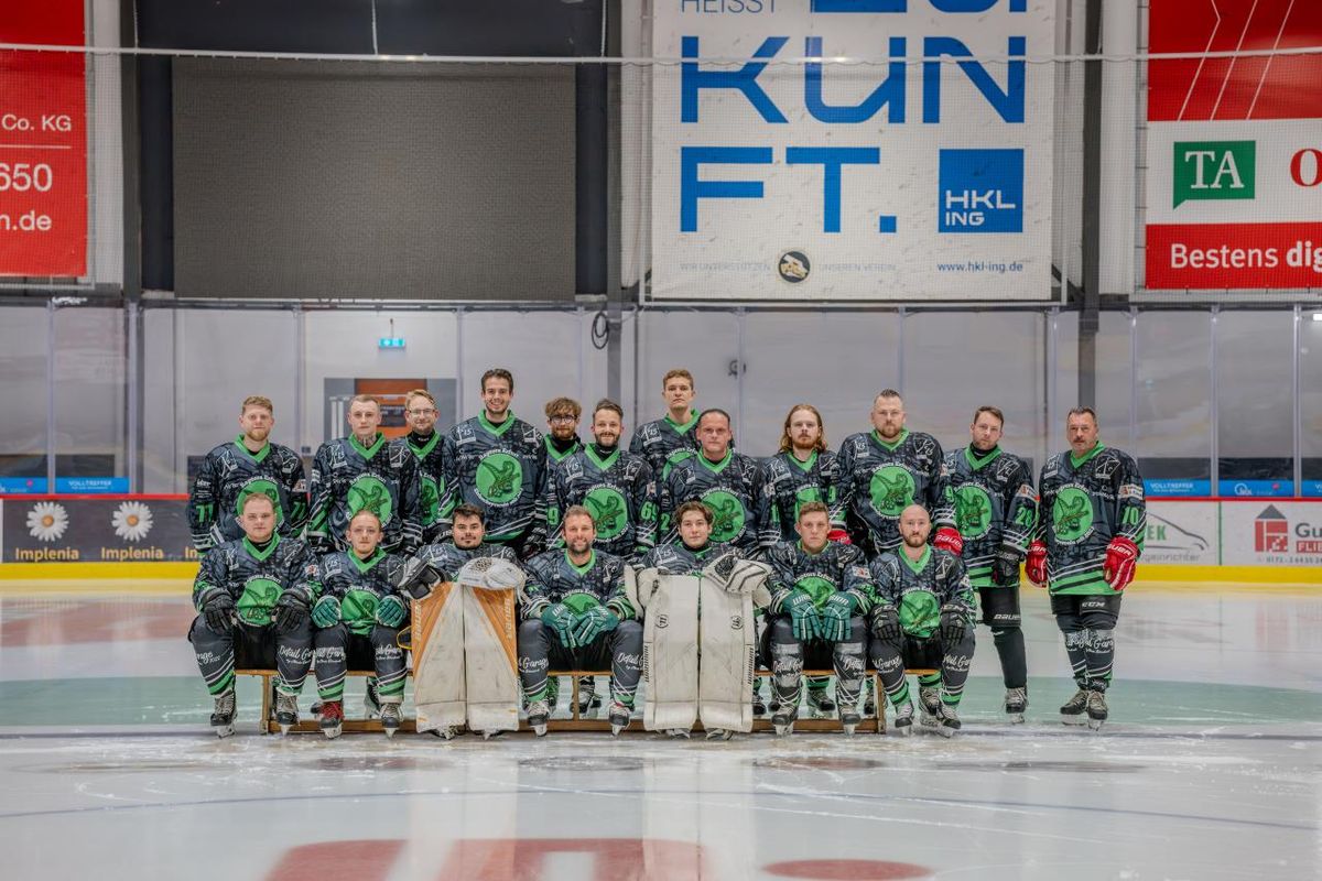 Raptors Erfurt – Saale Bulls Halle 1c So. 07.02.2027 | Bild 1