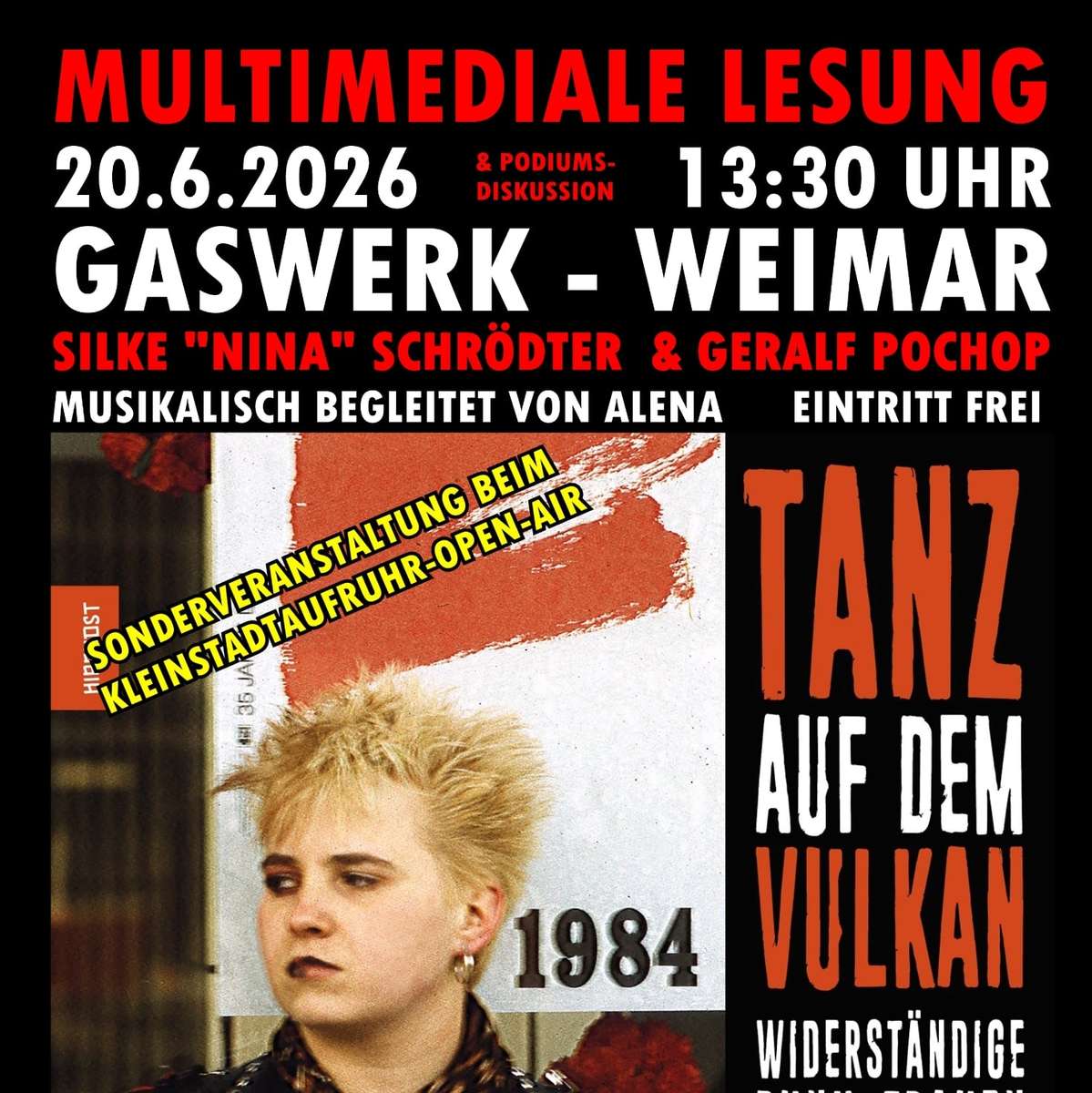 1. Punkgercrew Openair/ Kleinstadtaufruhr Sa. 20.06.2026 | Bild 2