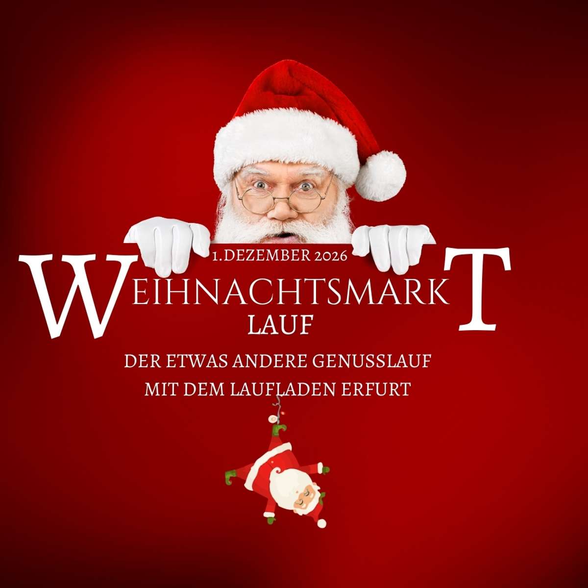 Weihnachtsmarktlauf 2026 Di. 01.12.2026 | Bild 1