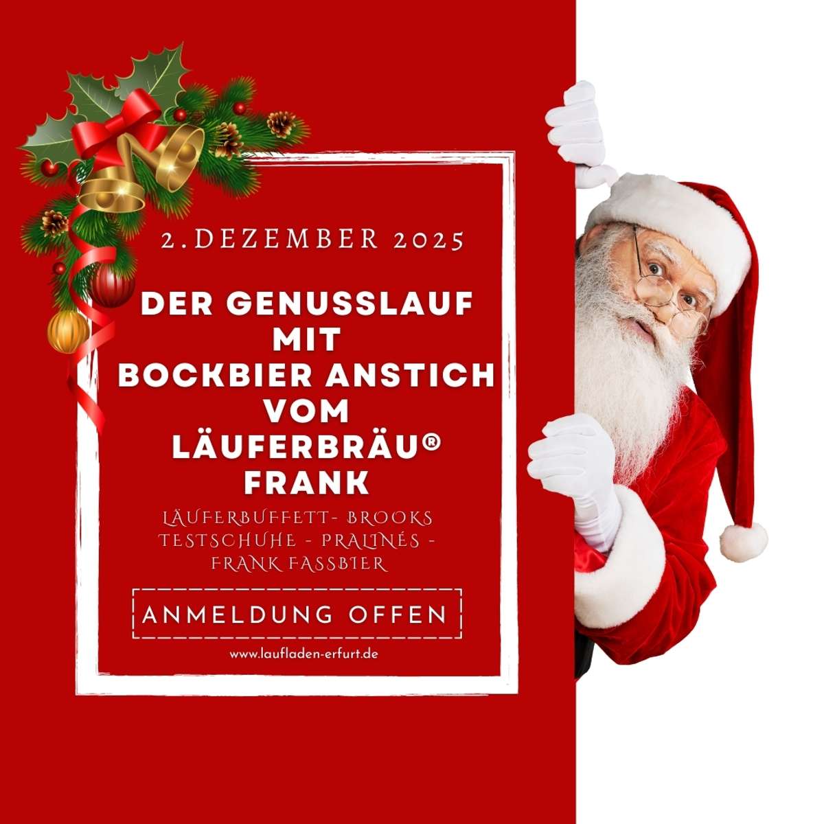 Weihnachtsmarktlauf Vorschaubild