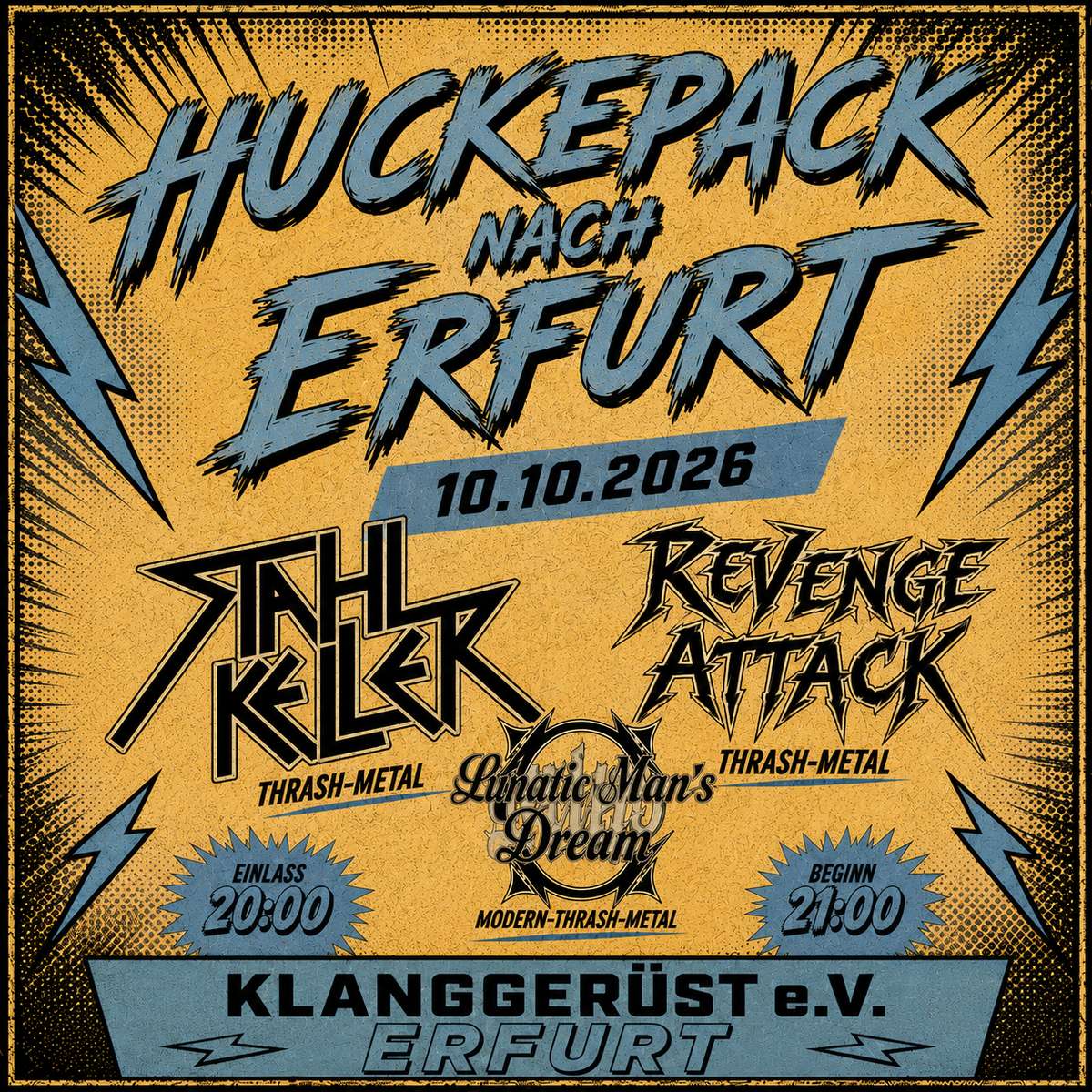Huckepack nach Erfurt Sa. 10.10.2026 | Bild 1
