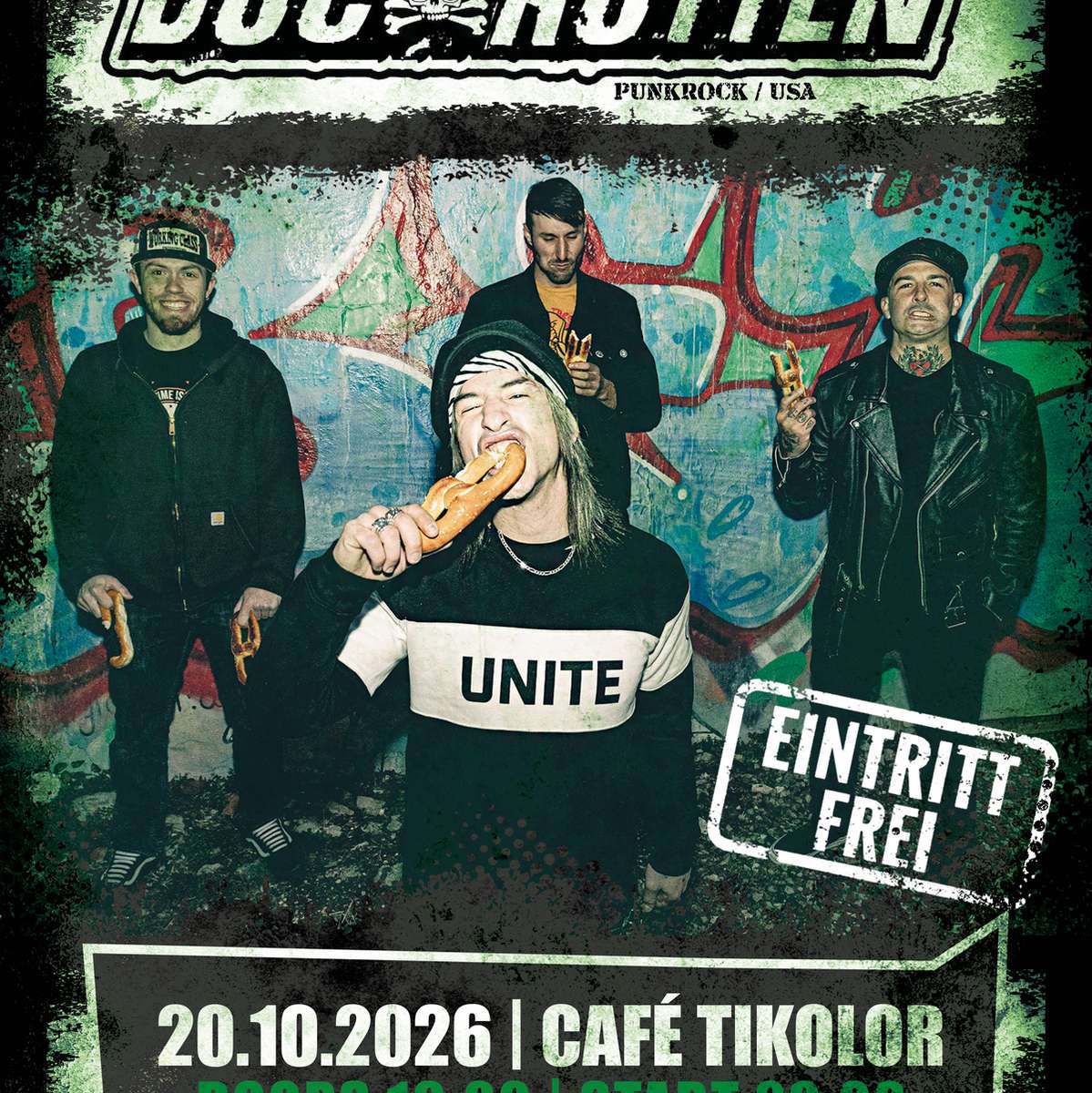 Doc Rotten  Di. 20.10.2026 | Bild 1