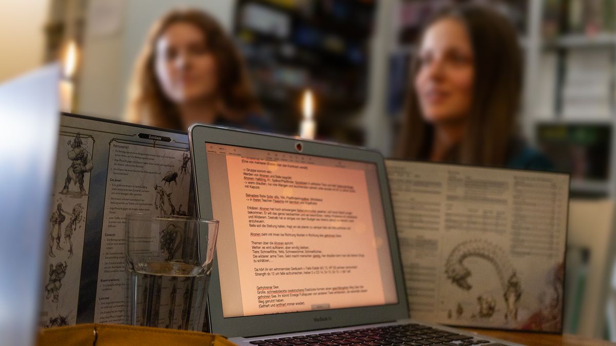 Pen und Paper mit Benni vom Dicefire Spieletreff Gera e.V. Sa. 17.10.2026 | Bild 1