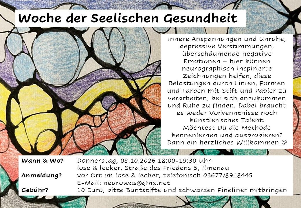 Neuro - Was? zur Woche der seelischen Gesundheit Do. 08.10.2026 | Bild 1