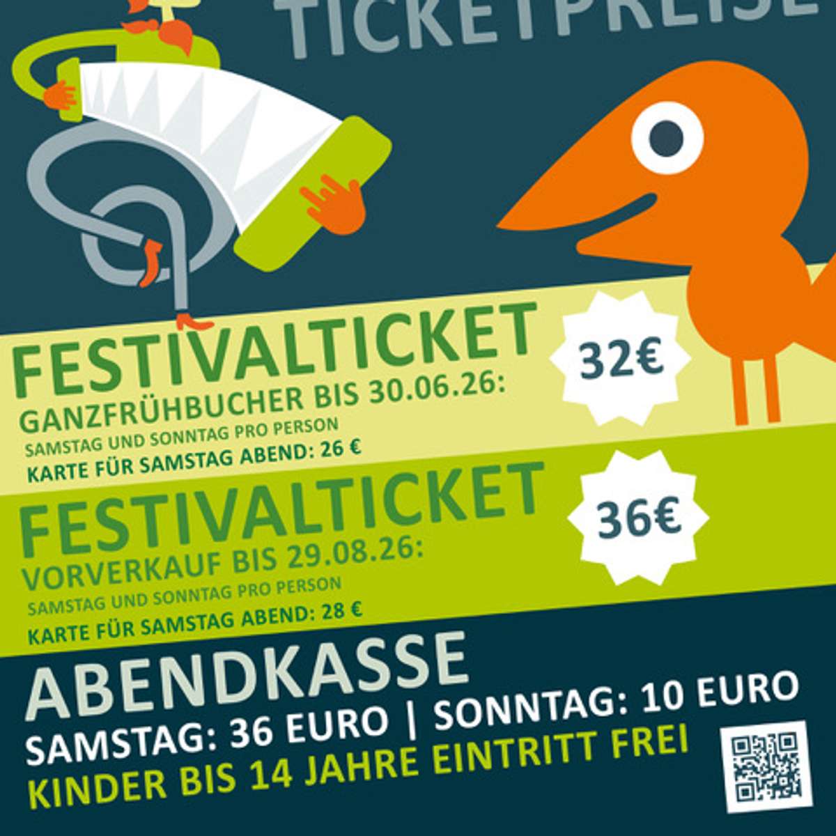 Wipfelrauschen Festival 2026 in Erfurt-Willrode Sa. 29.08.2026 - So. 30.08.2026 | Bild 2
