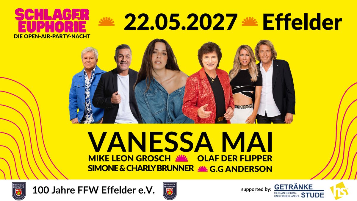 Schlager-Euphorie mit Vanessa Mai, Mike Leon Grosch & mehr Vorschaubild