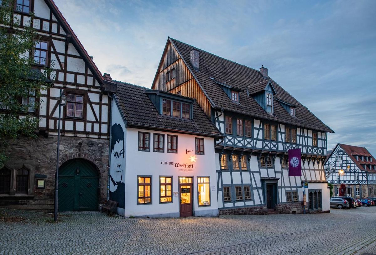 Reformationstag: Familientag im Lutherhaus Eisenach Sa. 31.10.2026 | Bild 1