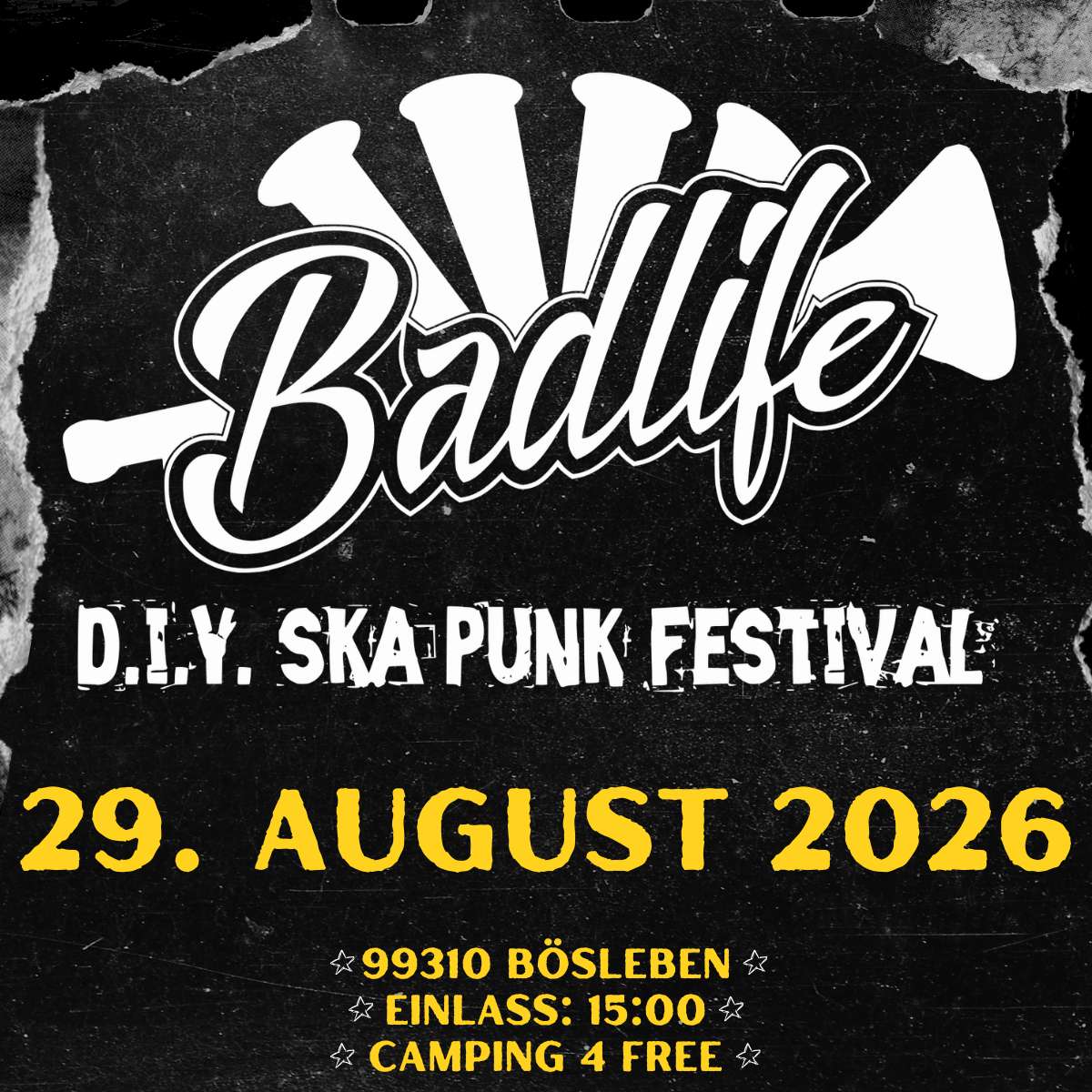 Badlife Festival Sa. 29.08.2026 | Bild 1
