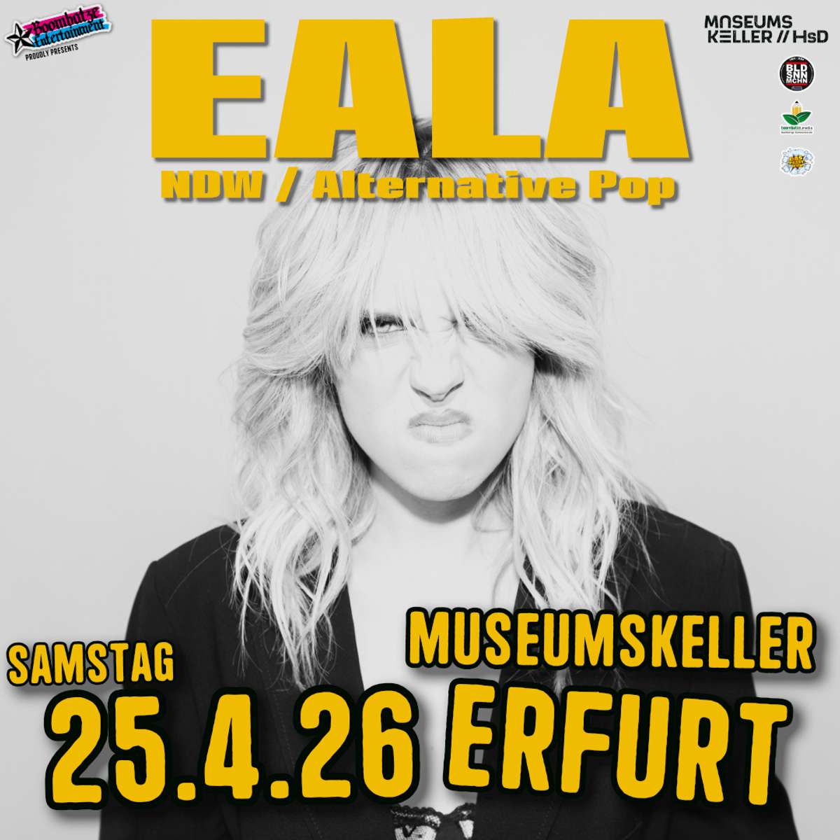EALA [D] | 25.4.26 Museumskeller Erfurt Vorschaubild