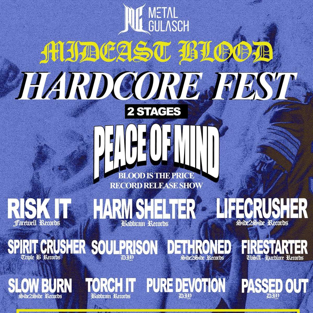Mideast Blood Hardcore Fest Vorschaubild