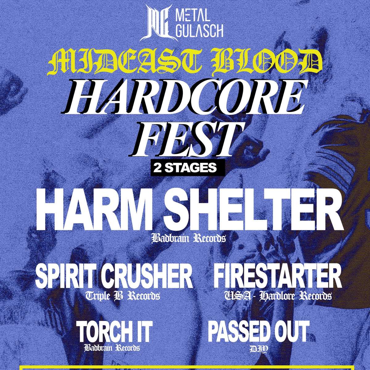 Mideast Blood Hardcore Fest Vorschaubild