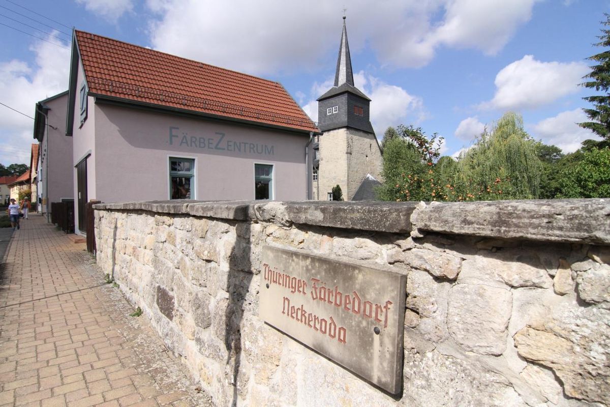 Färber- und Handwerkerfest Neckeroda Sa. 29.08.2026 | Bild 1
