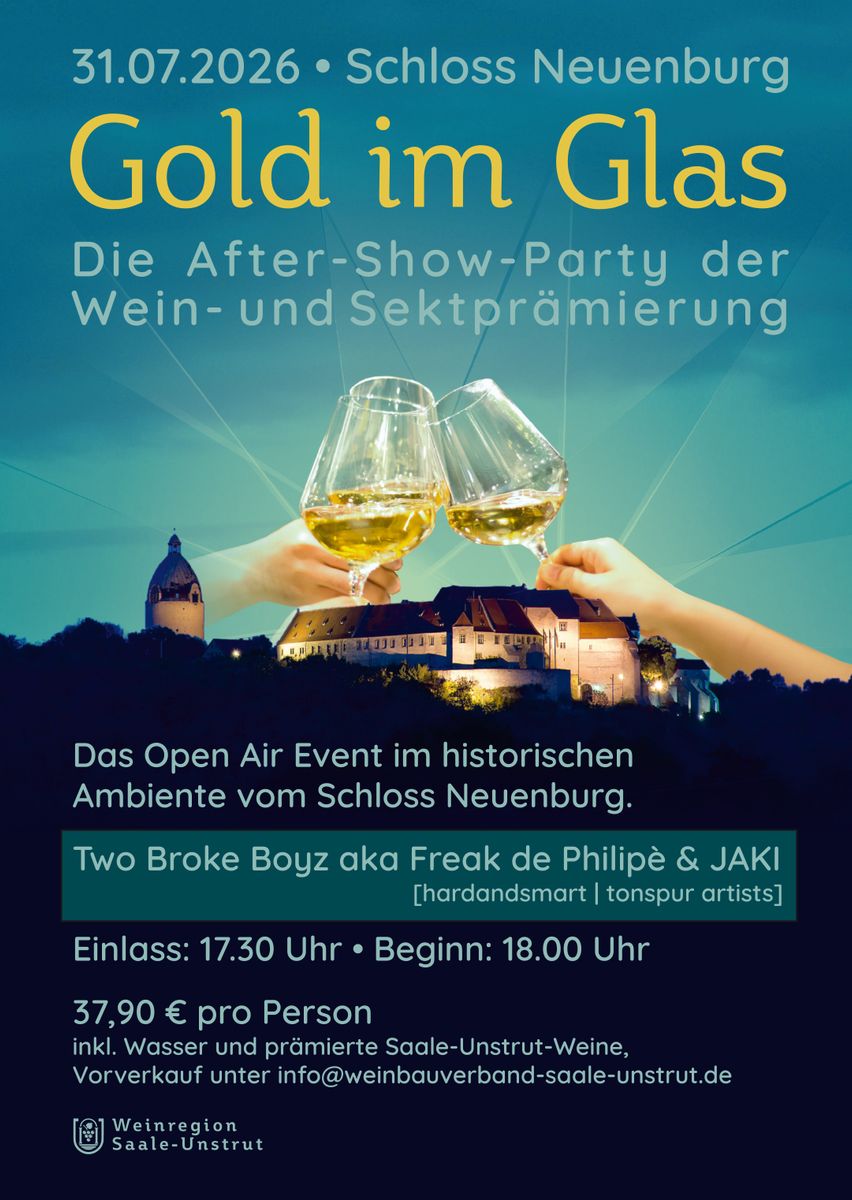 Gold im Glas - Die Aftershow-Party der Wein - und Sektprämierung Vorschaubild