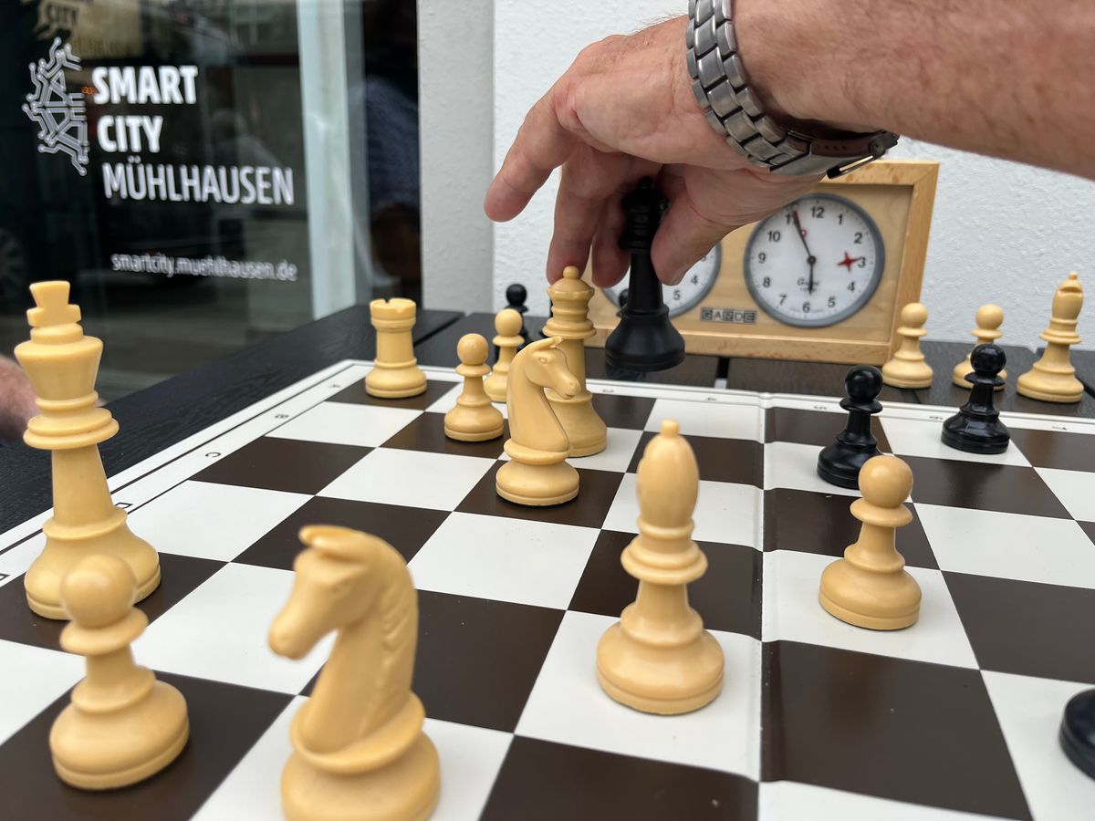 Schach mitten in der Stadt – Ein Angebot des Schachvereins Ammern e. V. ab Di. 14.07.2026, 7 Termine | Bild 1