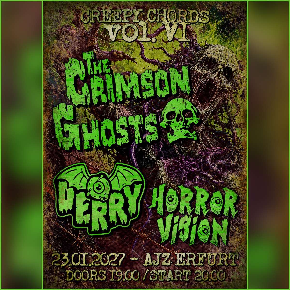 Creepy Chords Vol. 6  Sa. 23.01.2027 | Bild 1