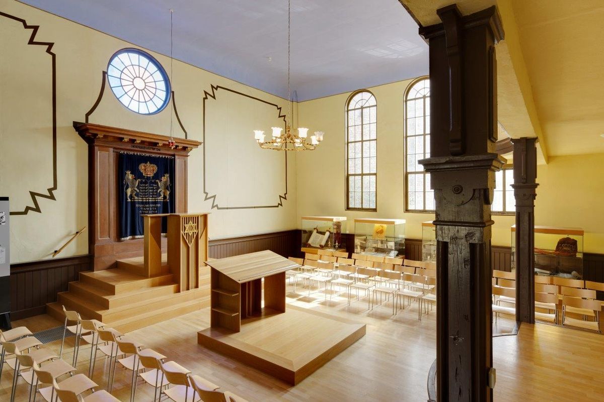 Besondere Führung: „Jüdisches Leben mit Besuch der Mühlhäuser Synagoge“ So. 06.09.2026 | Bild 1