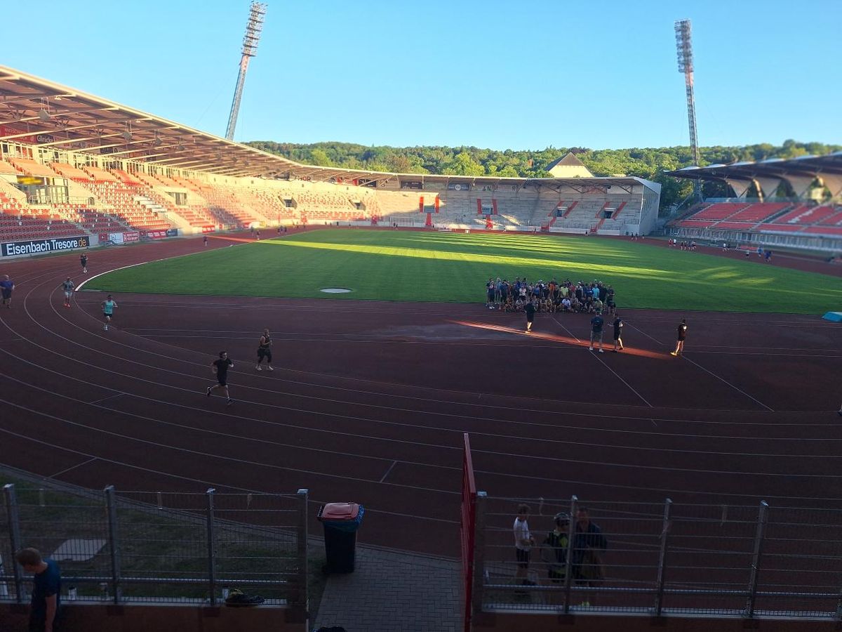 Laufen im Steigerwaldstadion Mi. 23.09.2026 | Bild 1