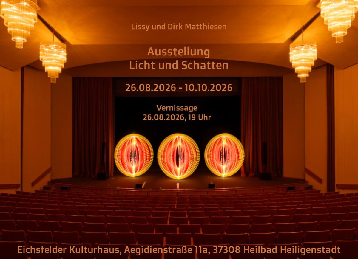 Ausstellung „Ausstellung Licht und Schatten“  Vorschaubild