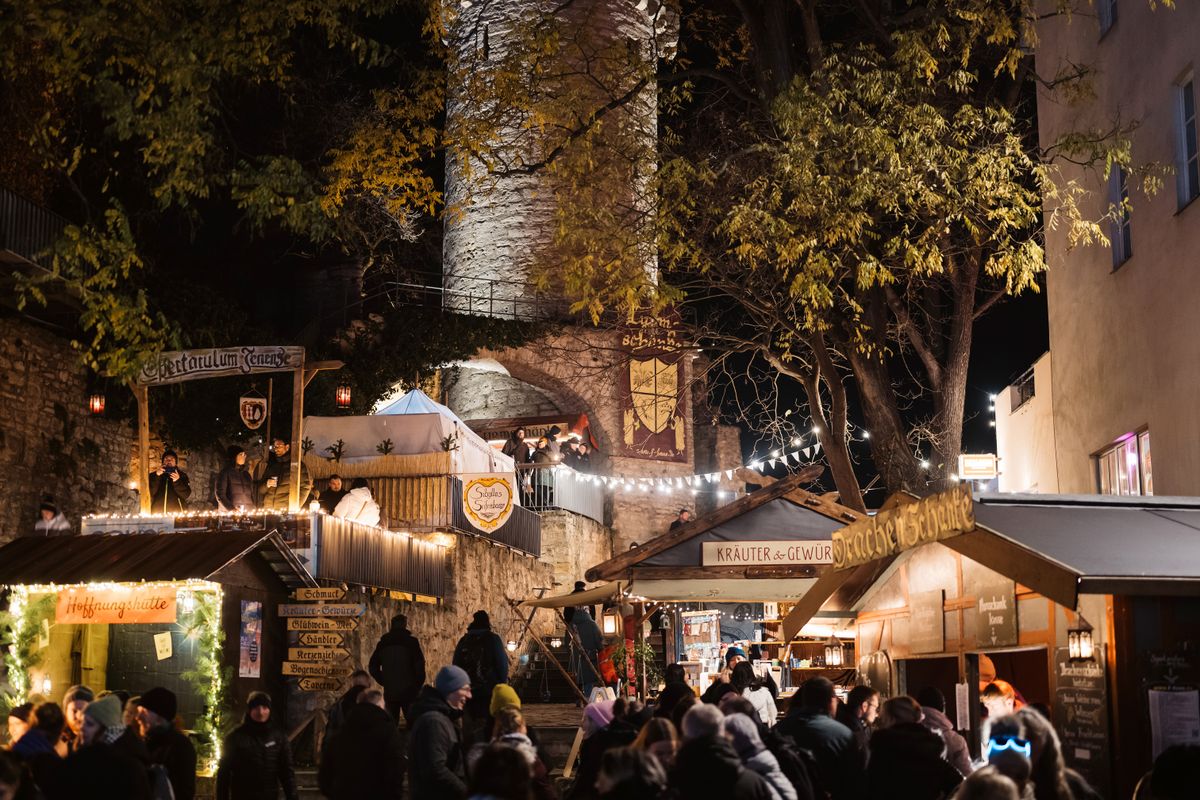 Historischer Weihnachtsmarkt zu Jena ab Do. 26.11.2026, 6 Termine | Bild 1