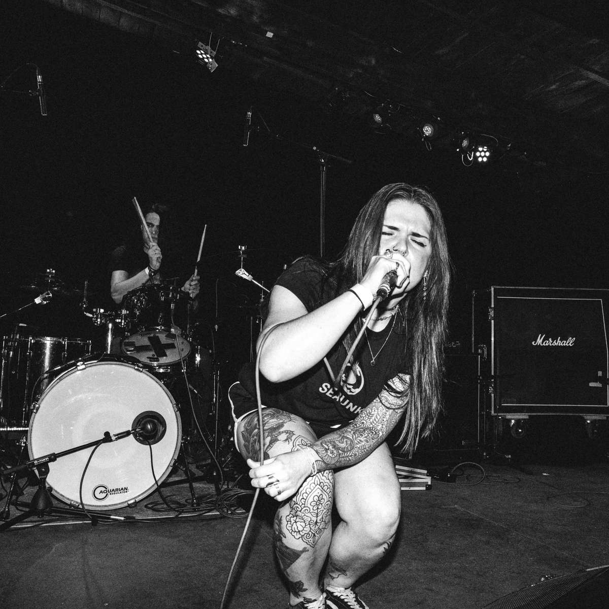 SCHNUPPE [Köln] + THAT'S WHY I LEFT [WOB/BS] | 9.5.26 Café Tikolor Erfurt Sa. 09.05.2026 | Bild 4