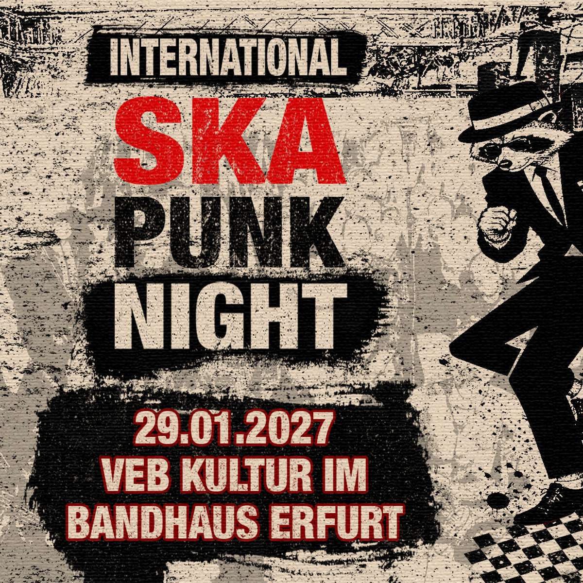 International Ska-Punk Night Vol. 4 - Arrested Denial, MakaBar und SKAPetarda  Vorschaubild