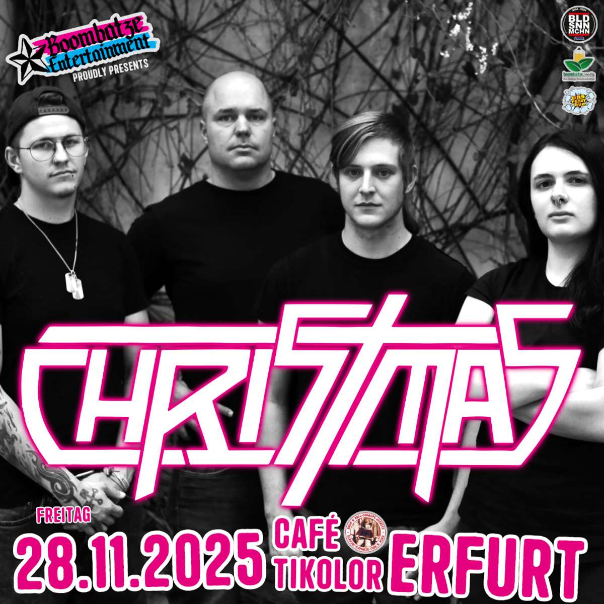 CHRISTMAS [Saarland] | Café Tikolor Erfurt Vorschaubild
