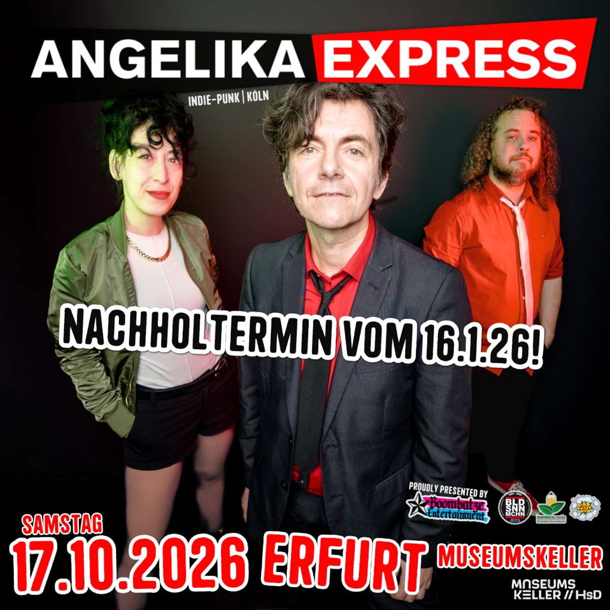 ANGELIKA EXPRESS [K] + KIOSK61 [LE] | Museumskeller Erfurt Vorschaubild